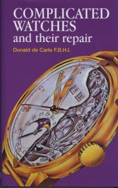 Complicated Watches & Their Repair