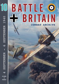 Battle of Britain Combat Archive Vol 10