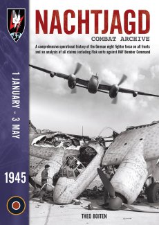 Nachtjagd Combat Archive 1945: 1 January – 3 May