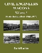 Civil Engineers Wagons: V.2: Early British Rail 1968 - 1977 -  