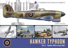 Hawker Typhoon Part 2 - Summer 1943 to early 1944: Wingleader Photo Archive Number 21
