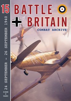 Battle of Britain Combat Archive Vol 15 IN STOCK